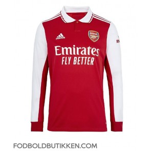 Arsenal Martin Odegaard #8 Hjemmebanetrøje 2022-23 Langærmet